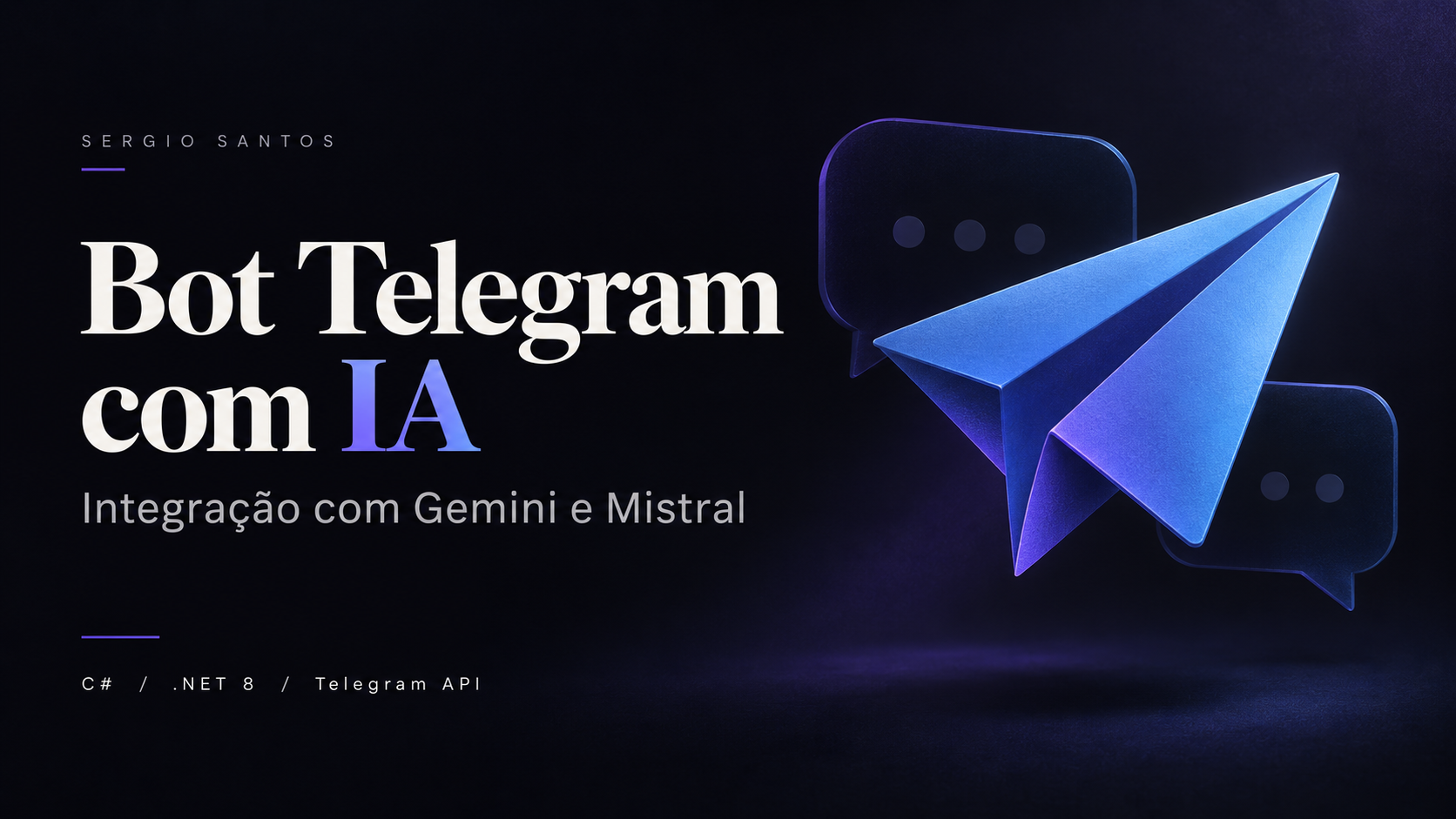 Captura do projeto Bot Telegram IA