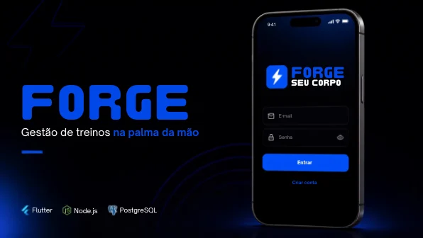 Banner do projeto FORGE